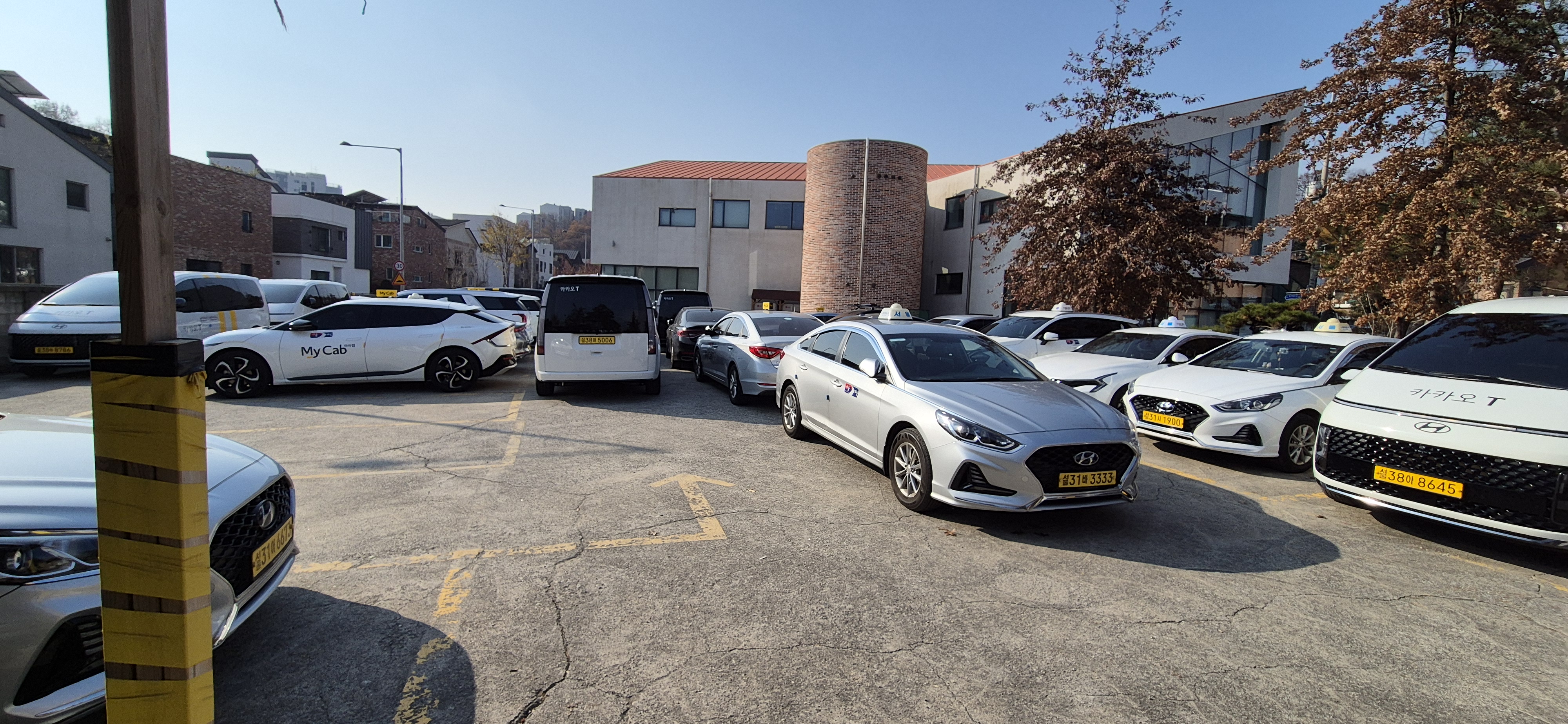 실외 1층 주차장